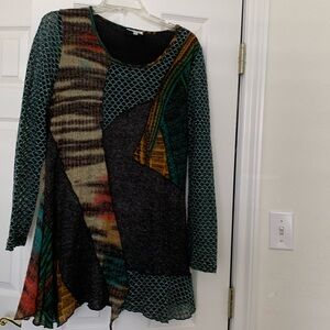 Paris sweater multicolored